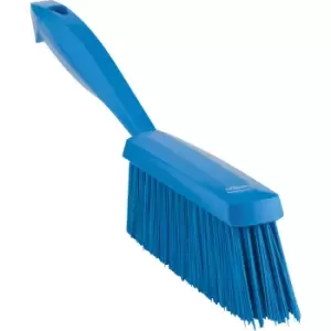Vikan Hand brush, suitable for foodstuffs, medium, pack of 15, blue