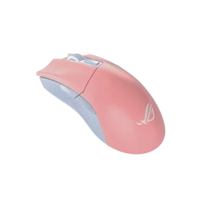 Asus ROG Gladius II Origin PNK LTD Gaming Mouse, 12000 DPI, Omron Switches, RGB Lighting, Retail, Pink