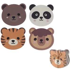 Cute Animals Design Set of 4 Novelty Coasters