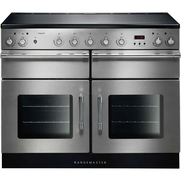 Rangemaster Esprit ESP110EISS/C 110cm Electric Range Cooker with Induction Hob - Stainless Steel - A/A Rated