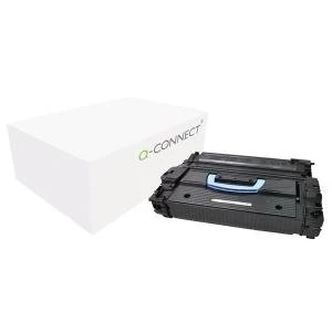 Q-Connect HP 43X Black Laser Toner Ink Cartridge