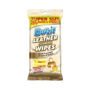 Duzzit - Leather Cleaning Wipes Pack 50 - DZT099