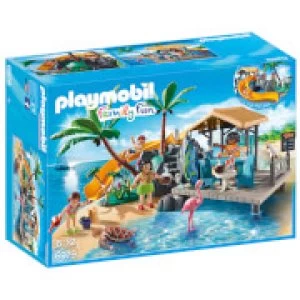 Playmobil Family Fun Island Juice Bar (6979)