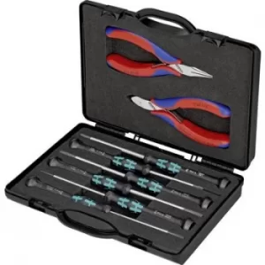 Knipex 00 20 18 Electrical contractors Tool kit Case 8 Piece