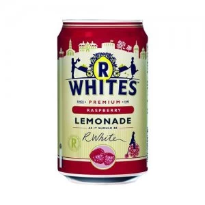 Britvic R Whites Raspberry Lemonade 330ml Pack of 24 0402119