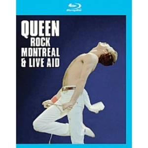 Queen Rock Montreal & Live Aid Bluray