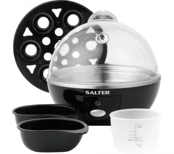 SALTER EK2783 Egg Boiler - Black