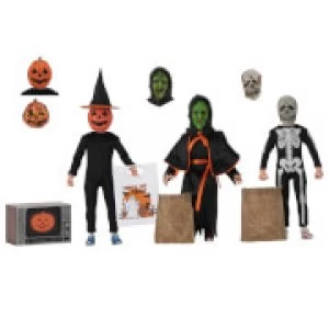 NECA Halloween 3: Season of the Witch - 8" Scale Clothed Figure 3 Pack
