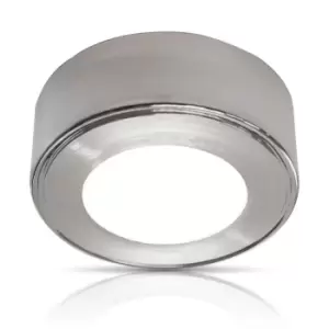 NxtGen Florida Surface LED Under Cabinet Light 2.6W Cool White 100° Brushed Nickel