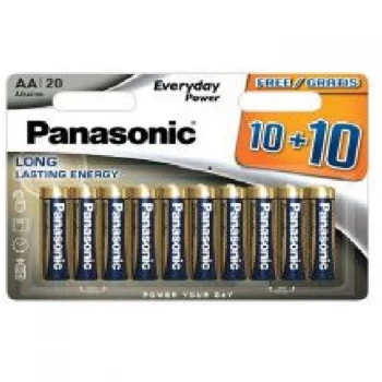 Panasonic Batteries - Black