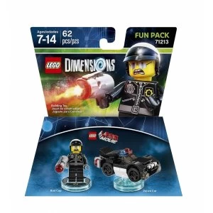 Bad Cop Lego Movie Lego Dimensions Fun Pack
