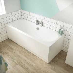 Wickes Forenza Bath Double Ended 1700 mm x 700 mm