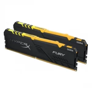 HyperX Fury RGB 16GB 3600MHz DDR4 RAM