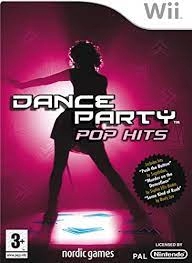 Dance Party Pop Hits Nintendo Wii Game