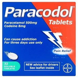 Paracadol Effervescent Tablets - 32 Soluble Tablets