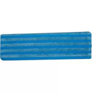 Micro-gloss Mop Head Light Blue (Pk-5)
