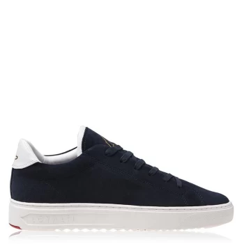 Loyalti Patriot Suede Trainers - Navy/White