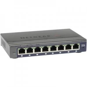 Netgear GS108E-300PES Network switch 8 ports 1 Gbps