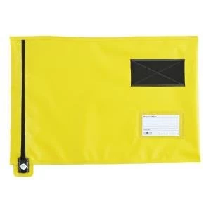 Flat Mail Pouch A3 355mm x 470mm Yellow FP9Y
