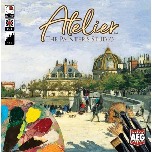Atelier: The Painter's Studio Board Game