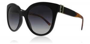 Burberry BE4243 Sunglasses Black 36378G 55mm