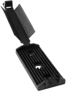 HellermannTyton Cable Clip Black Polyamide Flat Ribbon Cables Screw, 3.1mm Max. Bundle