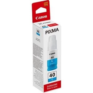 Canon GI40 Cyan Ink Cartridge
