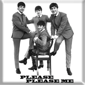 The Beatles - Please, Please Me Fridge Magnet