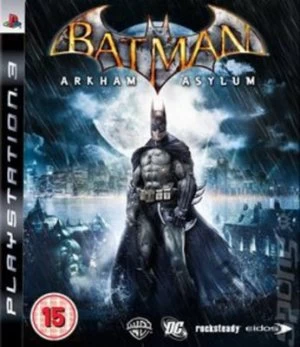 Batman Arkham Asylum PS3 Game
