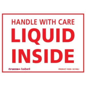 108X79MM Liquid Inside Labels (ROLL-500)