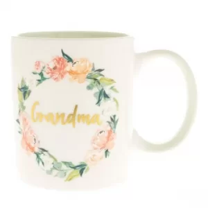 Peaches & Cream Mug Grandma