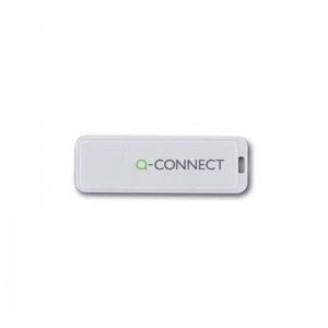 Qconnect 16GB USB 2.0 Flash Drive White