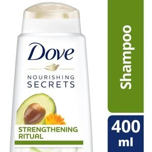 Dove Stengthening Ritual Shampoo 400ml