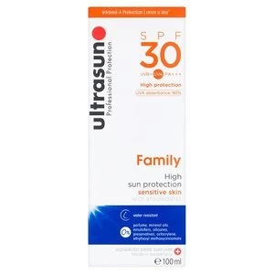 Ultrasun Family High Sun Protection SPF30 100ml