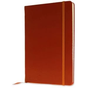 Silvine Executive A5 Notebook Soft Feel 160 Pages Tan