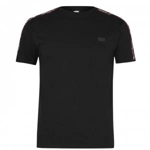 883 Police Profile T Shirt Mens - Black