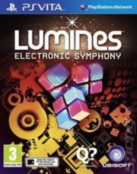 Lumines Electronic Symphony PS Vita Game