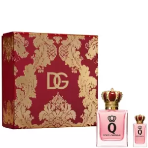Dolce & Gabbana Christmas 2023 Q Eau de Parfum 50ml Gift Set