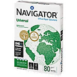 Navigator Universal Printer Paper A4 80gsm White 500 Sheets