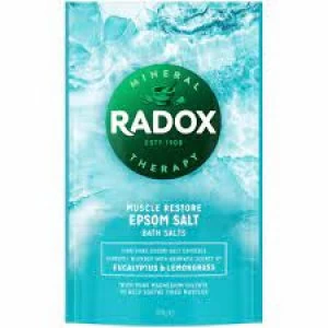 Radox Mineral Therapy Muscle Restore Epsom Salts 900g