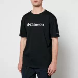 Columbia Mens Csc Basic Logo Short Sleeve T-Shirt - Black - XXL