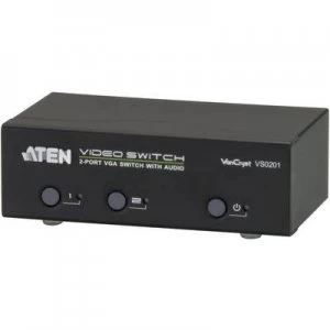ATEN VS0201-AT-G 2 ports VGA switch 1920 x 1440 p