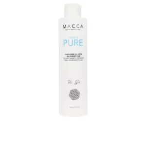 MACCA CLEAN & PURE cleansing gel with microparticles 200ml