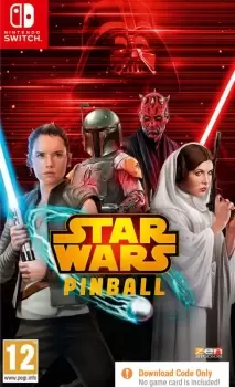 Star Wars Pinball [Code in a Box] (Switch)