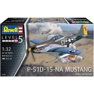 P-51D Mustang (Late Version) 1:32 Revell Model Kit