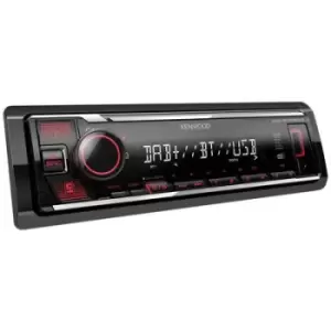 Kenwood KMMBT408DAB Car stereo Bluetooth handsfree set, Steering wheel RC button connector, DAB+ tuner