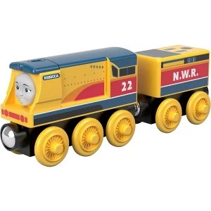 Wooden Rebecca Toy Train (Thomas & Friends) Playset