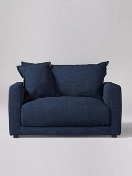Swoon Aurora Original Fabric Love Seat - Soft Wool
