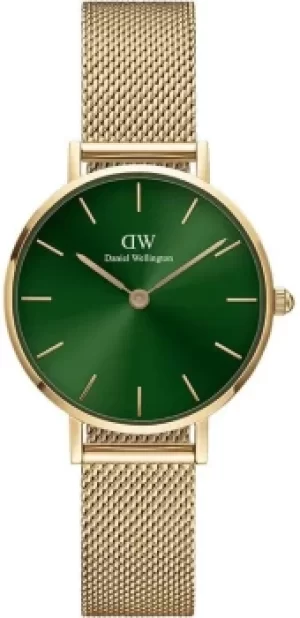 Daniel Wellington Watch Petite Emerald 28 Green