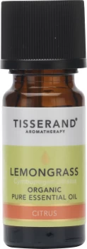 Tisserand Aromatherapy Lemongrass Organic Essential Oil 9ml